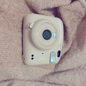 Pink Polaroid camera, instead mini 11